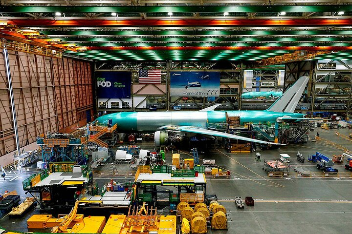 Boeing Factory Tour (Private Tour) - Photo 1 of 8
